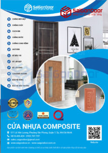 Catalogue cửa nhựa Composite, Catalogue cửa nhựa gỗ Composite