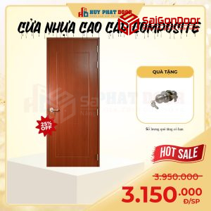 TƯ VẤN BÁO GIÁ CỬA NHỰA PHÒNG NGỦ HUYPHATDOOR CHI TIẾT TỪ A-Z