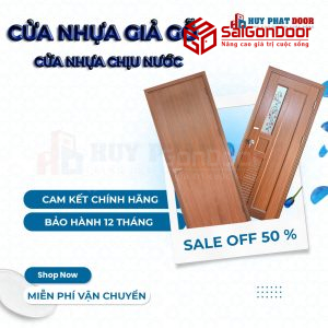 TÌM HIỂU BÁO GIÁ CỬA NHỰA CAO CẤP HUYPHATDOOR CHI TIẾT