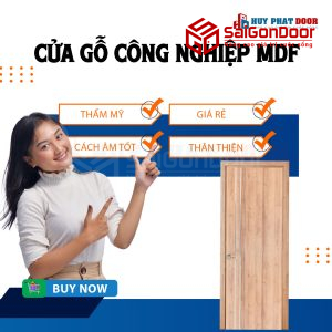 THAM KHẢO BÁO GIÁ CỬA GỖ CAO CẤP HUYPHATDOOR CHUẨN NHẤT 2025