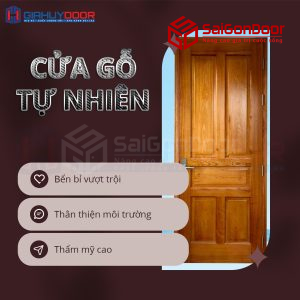 CỬA GỖ CAO CẤP GIAHUYDOOR – ĐẲNG CẤP LÀM NÊN SỰ KHÁC BIỆT